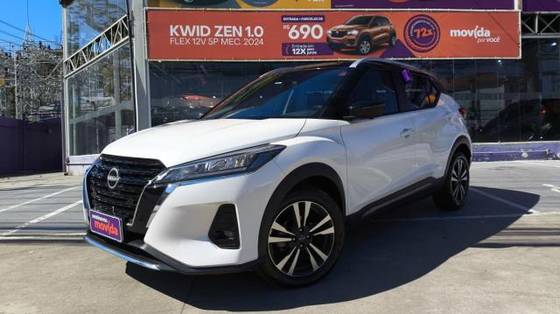 NISSAN KICKS 1.6 16V FLEXSTART EXCLUSIVE XTRONIC